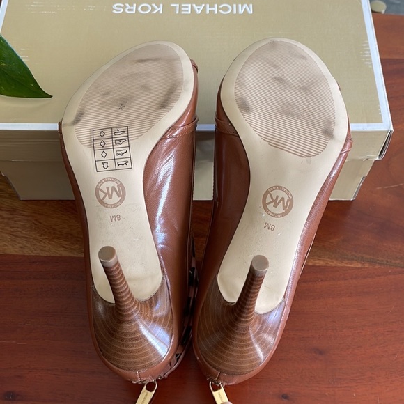Michael Kors Laser Cut Open Toe Bootie - Picture 6 of 13